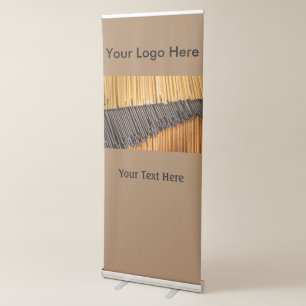 Banner with Image of Spaghetti