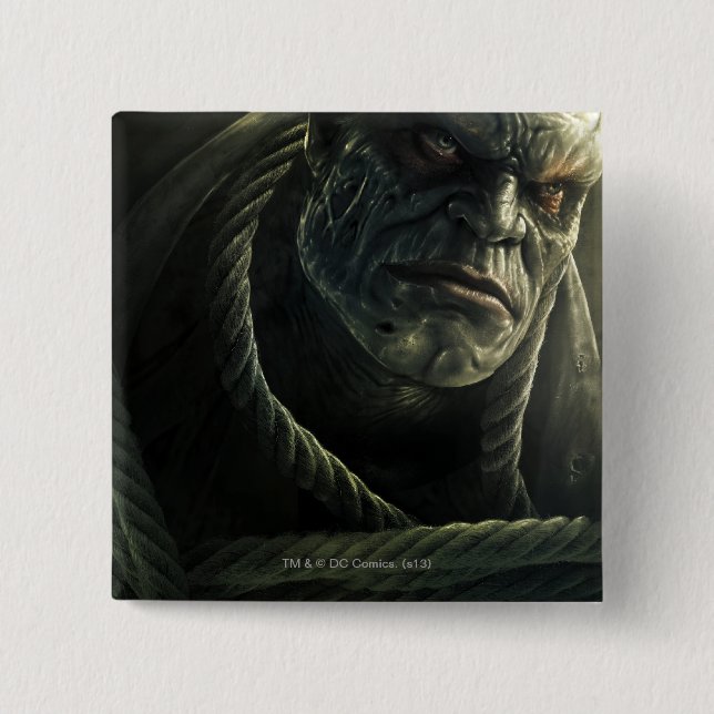 Banner: Wonder Woman, Grundy 15 Cm Square Badge (Front)