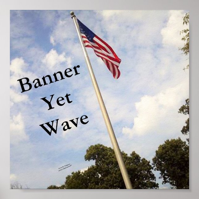 BANNER YET WAVE POSTER (Front)
