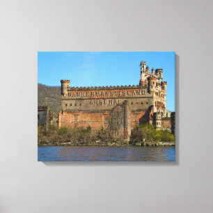 Bannerman Castle Canvas Print