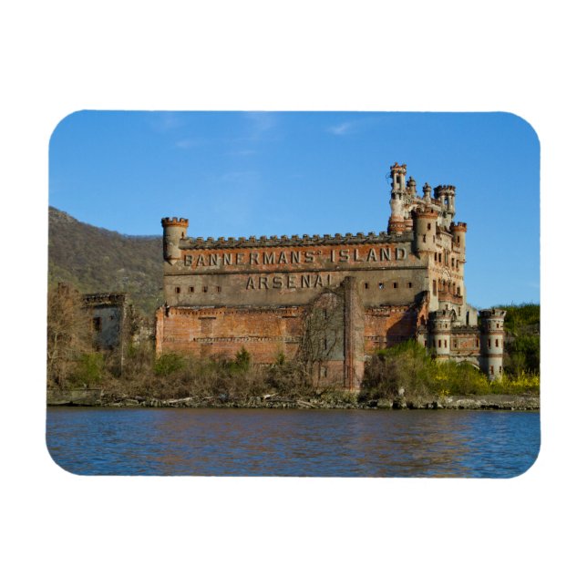 Bannerman Castle Magnet (Horizontal)