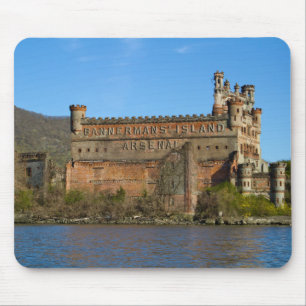 Bannerman Castle Mouse Mat