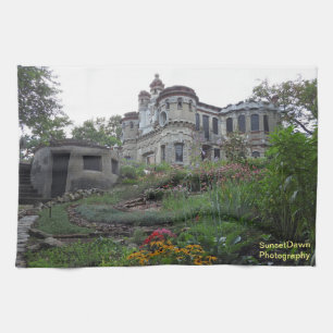 Bannerman Castle Residence Tea Towel
