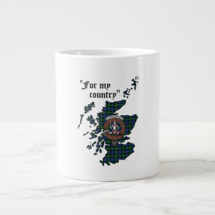 Bannerman Clan Badge Jumbo Mug