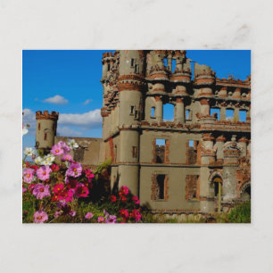 Bannerman's Castle on Bannerman Island Postcard