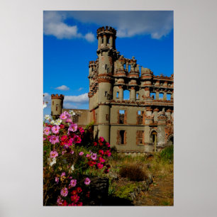 Bannerman's Castle on Bannerman Island Poster