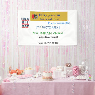 Banners Birthday Graduation Custom