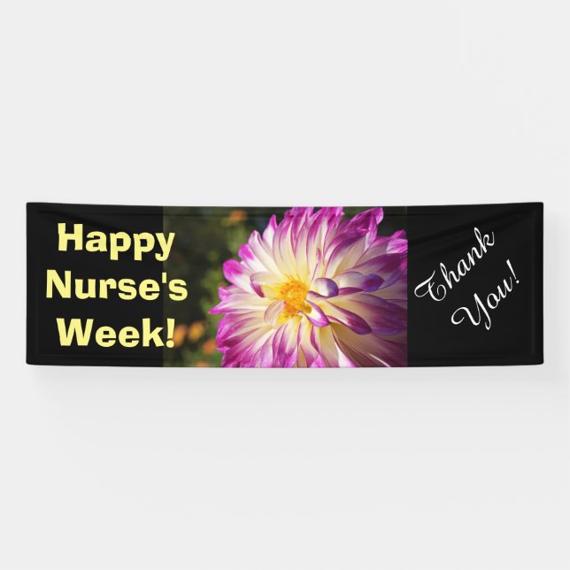 Banners Happy Nurse's Week Banner Thank You Nurse (Horizontal)