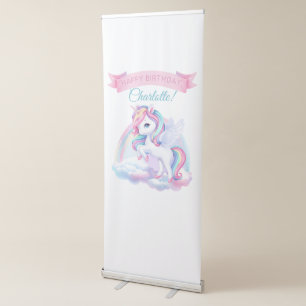 Banners to a magical birthday party.