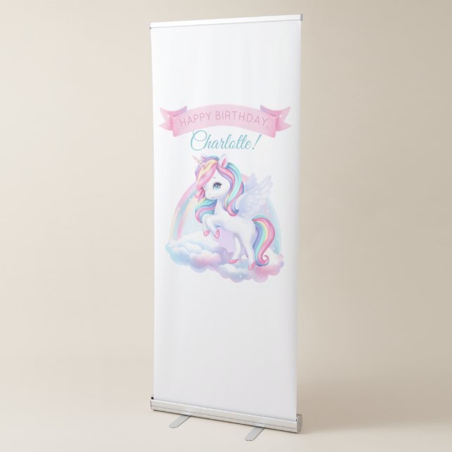 Banners to a magical birthday party. (3/4)