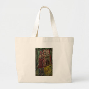 banning of the dread large tote bag