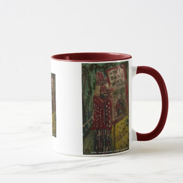 banning of the dread mug (Right)