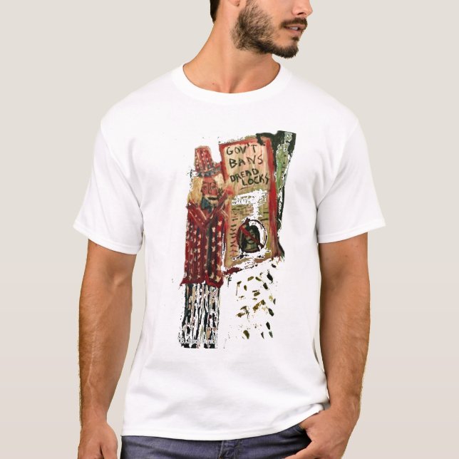 Banning of the Dread T-Shirt (Front)