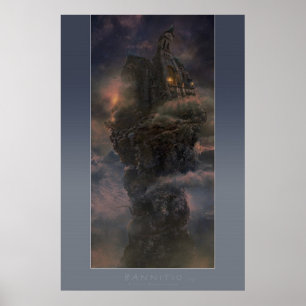 Bannitio (dark) - Poster