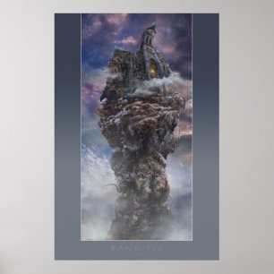 Bannitio Poster with gray frame