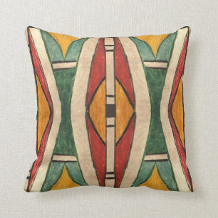 Bannock 1901 Parfleche design Cushion