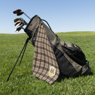 Bannockbane Original Scottish Tartan Golf Towel