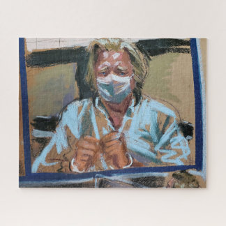 Bannon In Chains Jigsaw Puzzle