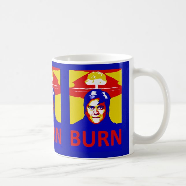Bannon's "Burn" Mug (Right)