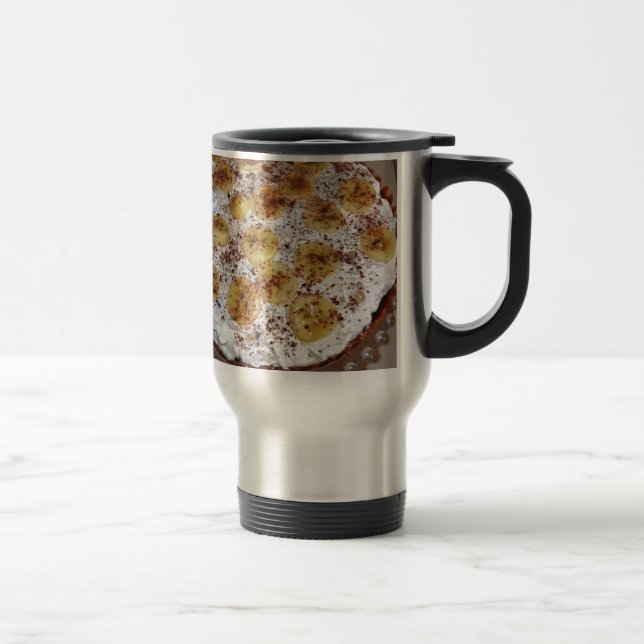 Banoffee Pie Travel Mug (Right)