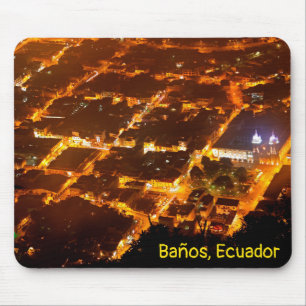 Banos, Ecuador Mouse Mat