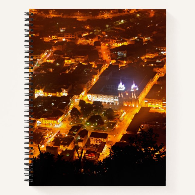 Banos, Ecuador Notebook (Front)