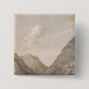 Banos, Peru 15 Cm Square Badge