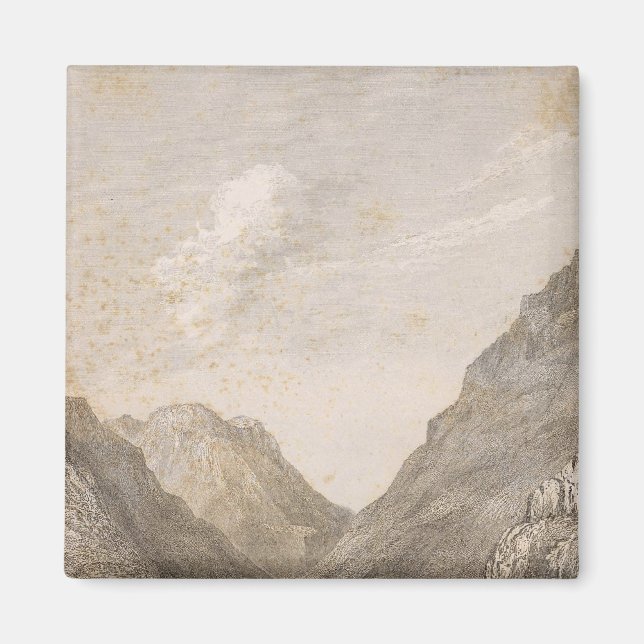 Banos, Peru Magnet (Front)