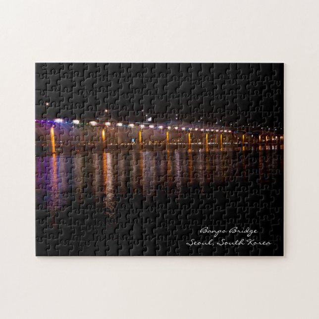 Banpo Bridge Puzzle (Horizontal)