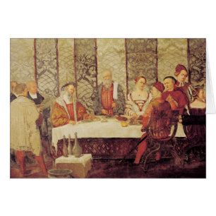 Banquet Given by Bartolomeo Colleoni