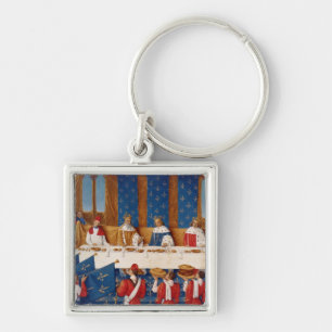 Banquet given by Charles V Key Ring