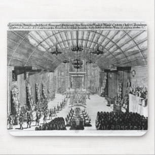 Banquet in the Romer Hall at Frankfurt-am-Main Mouse Mat