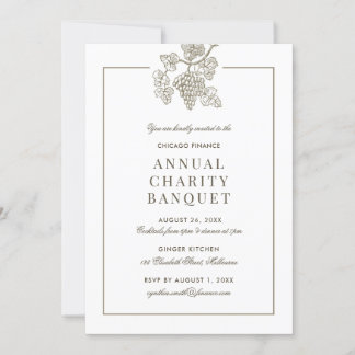 Banquet Invitation