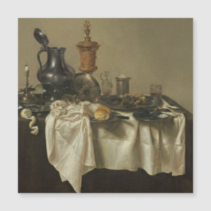 Banquet Piece with Mince Pie by Willem Claesz Heda