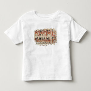 Banquet scene, from Thebes, c.1400 BC Toddler T-Shirt