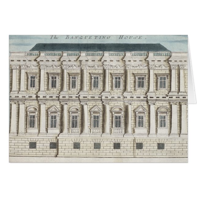 Banqueting House, Whitehall (Front Horizontal)