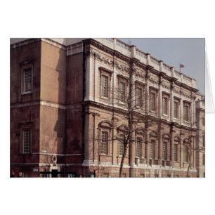Banqueting House, Whitehall, built in 1622