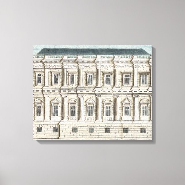 Banqueting House, Whitehall Canvas Print (Front)