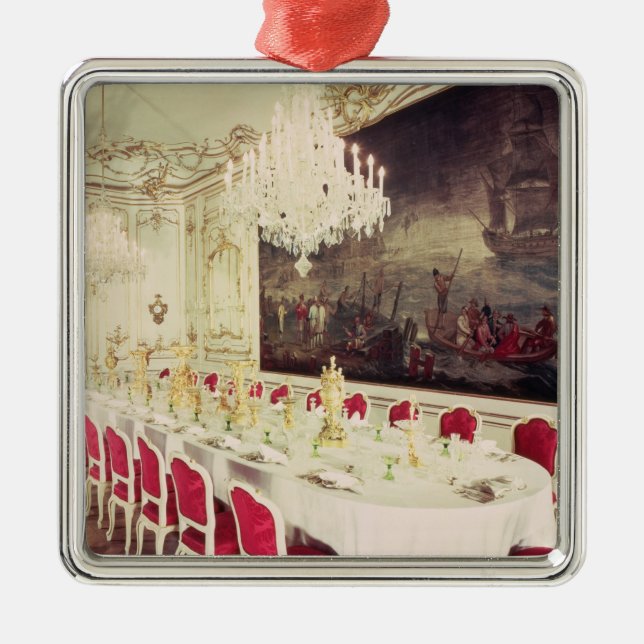 Banqueting Room, design devised by Nikolaus Metal Tree Decoration (Front)