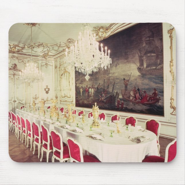 Banqueting Room, design devised by Nikolaus Mouse Mat (Front)