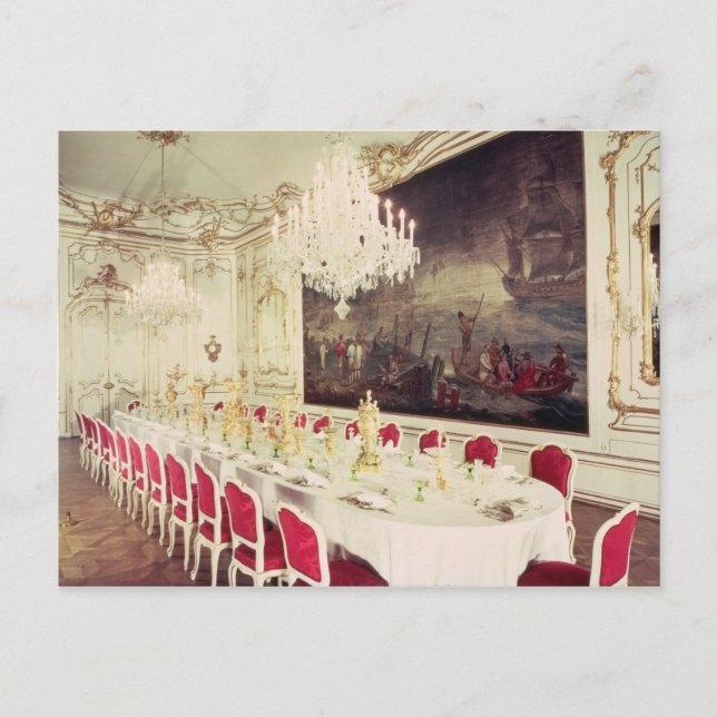 Banqueting Room, design devised by Nikolaus Postcard (Front)