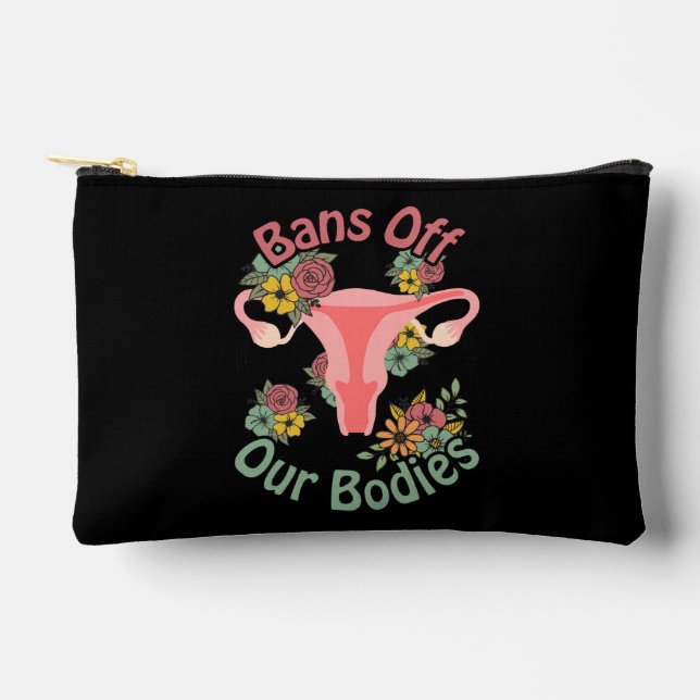 Bans Off Our Bodies Accessory Pouch (Front)