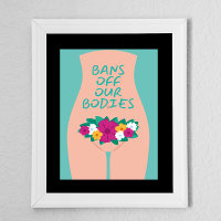 Bans Off Our Bodies Aqua 
