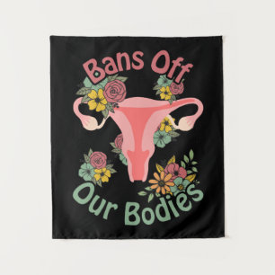 Bans Off Our Bodies Tapestry