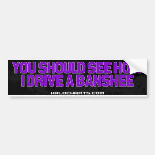 Banshee Bumper Sticker