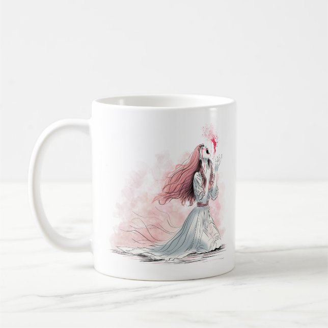 Banshee Coffee Mug (Left)