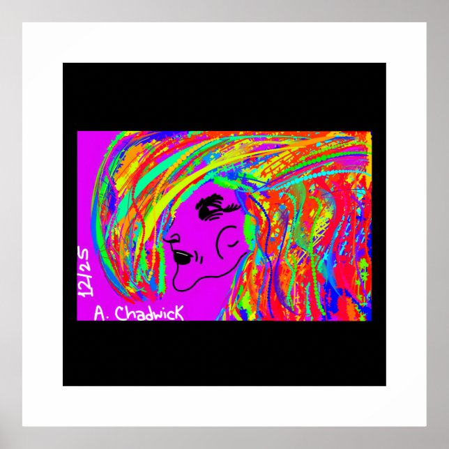 Banshee Glow-Up Poster (Front)