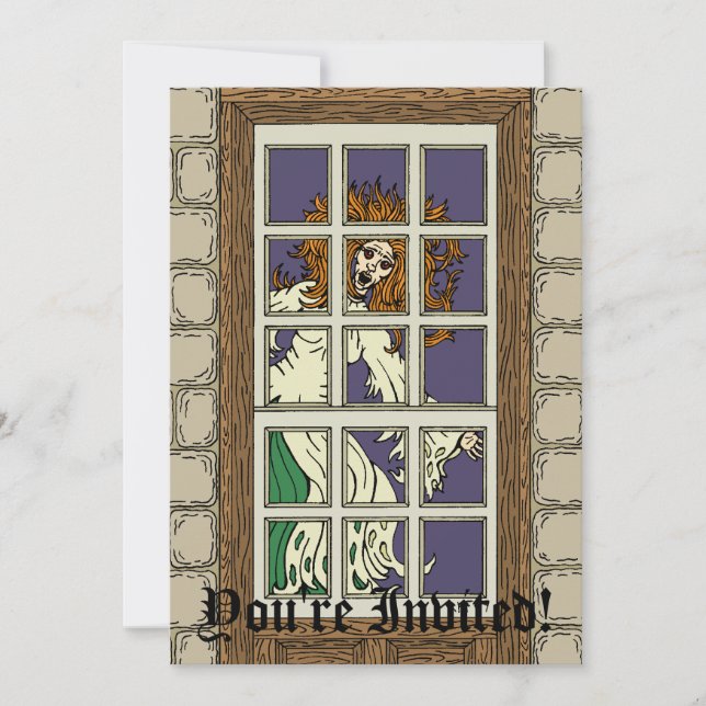 Banshee Invitation (Front)