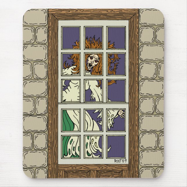 Banshee Mouse Mat (Front)