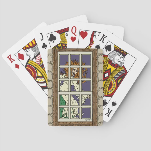 Banshee Playing Cards (Back)